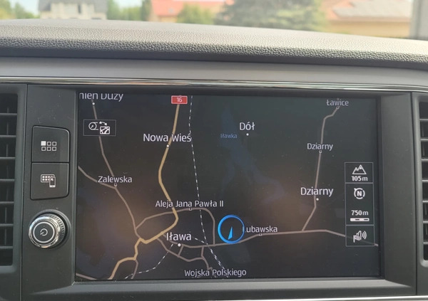 Seat Leon cena 70800 przebieg: 163198, rok produkcji 2019 z Iława małe 781